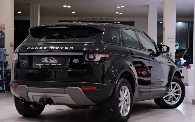 Land Rover Range Rover Evoque cena 65900 przebieg: 260000, rok produkcji 2014 z Opatów małe 497